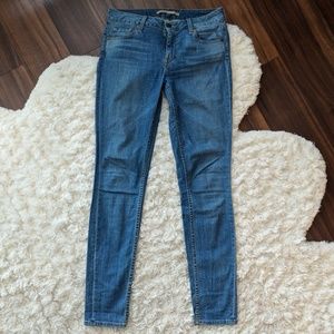 Vince Vintage Boy Skinny Jeans in Caribbean
